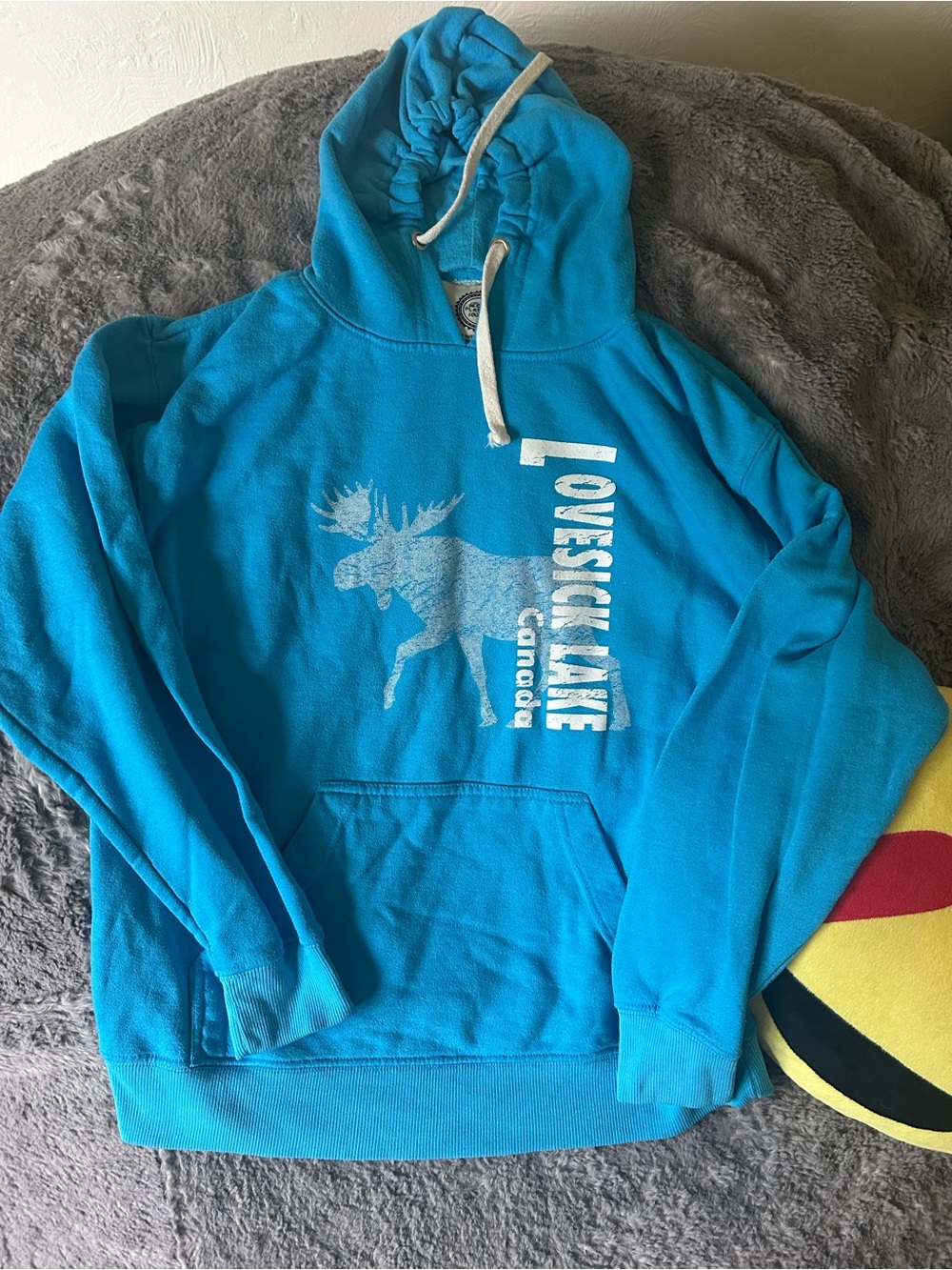 Lovesick Lake Hooded Sweater